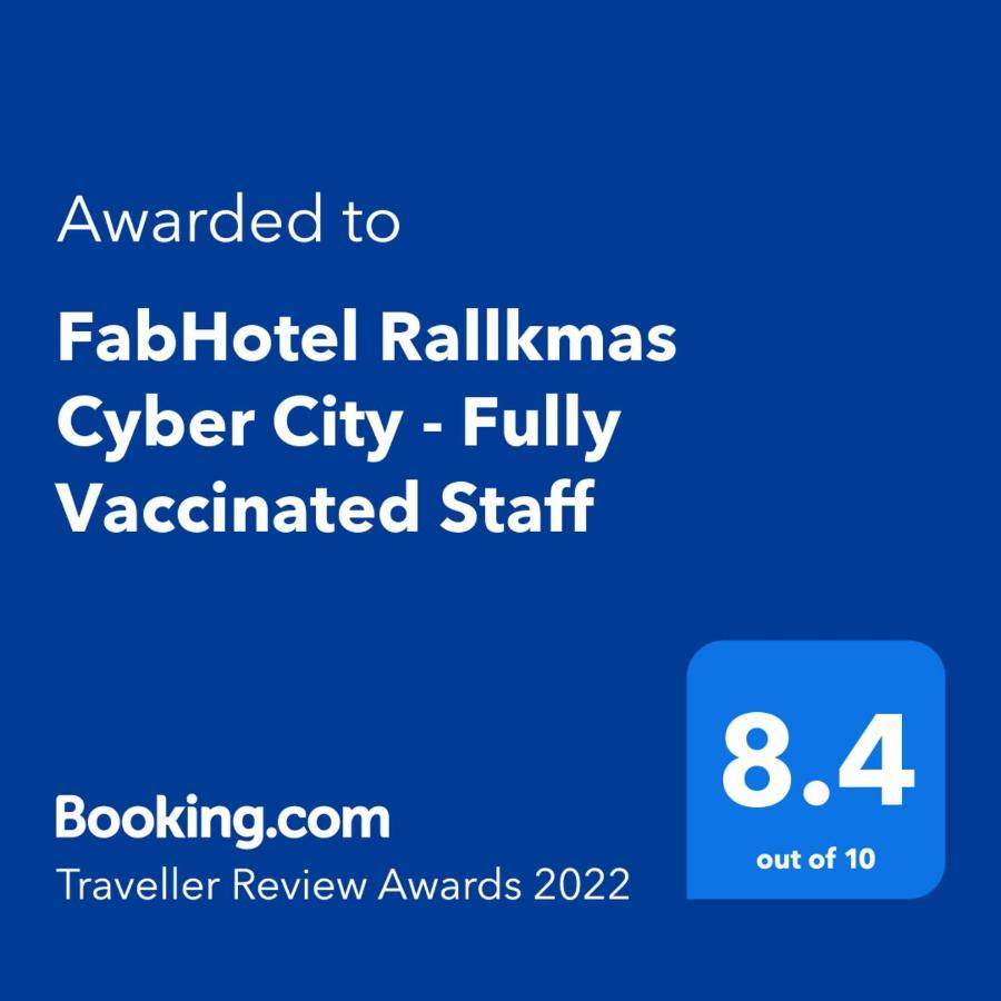 Fabhotel Rallkmas Cyber City Гургаон Экстерьер фото