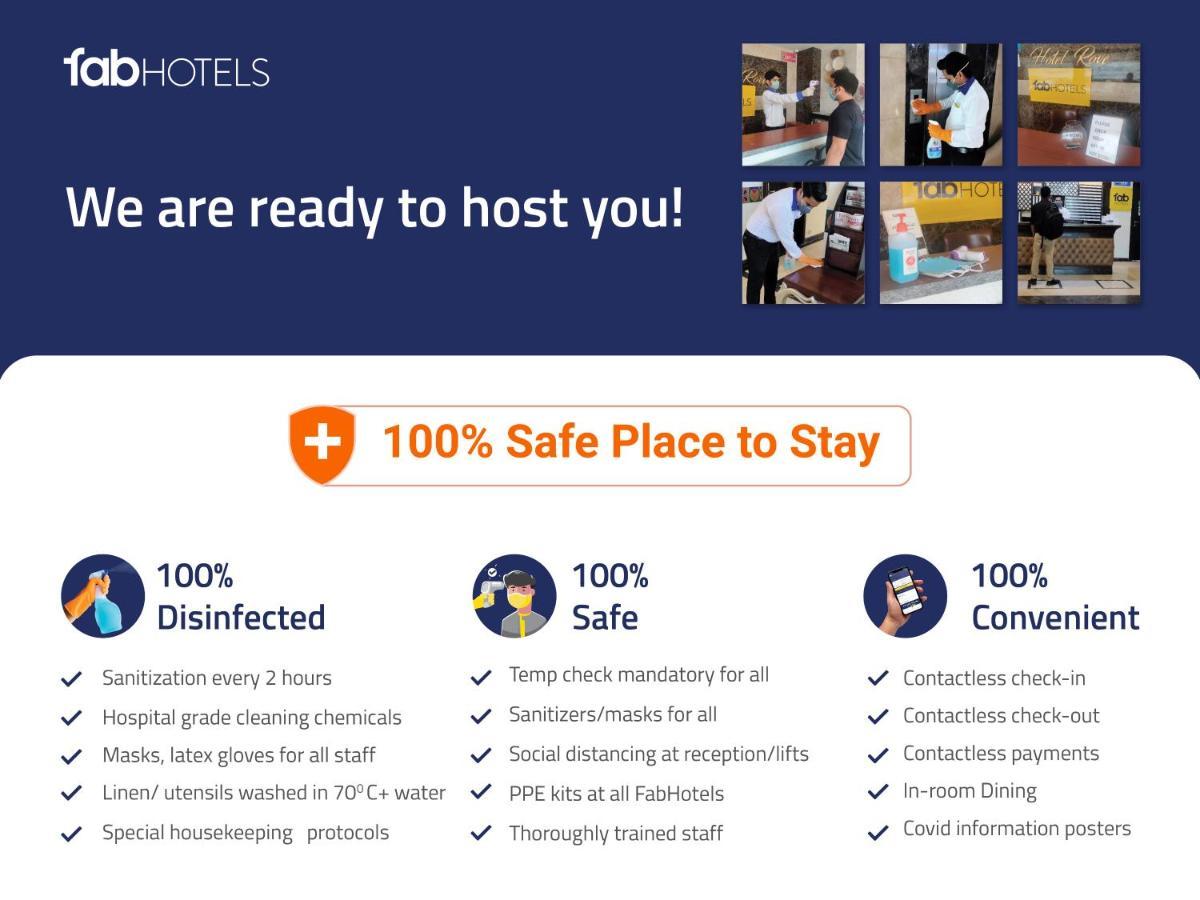 Fabhotel Rallkmas Cyber City Гургаон Экстерьер фото